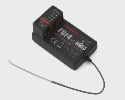 Flysky FGr4 4-Channel AFHDS3 2.4GHz Receiver (Noble NB4)