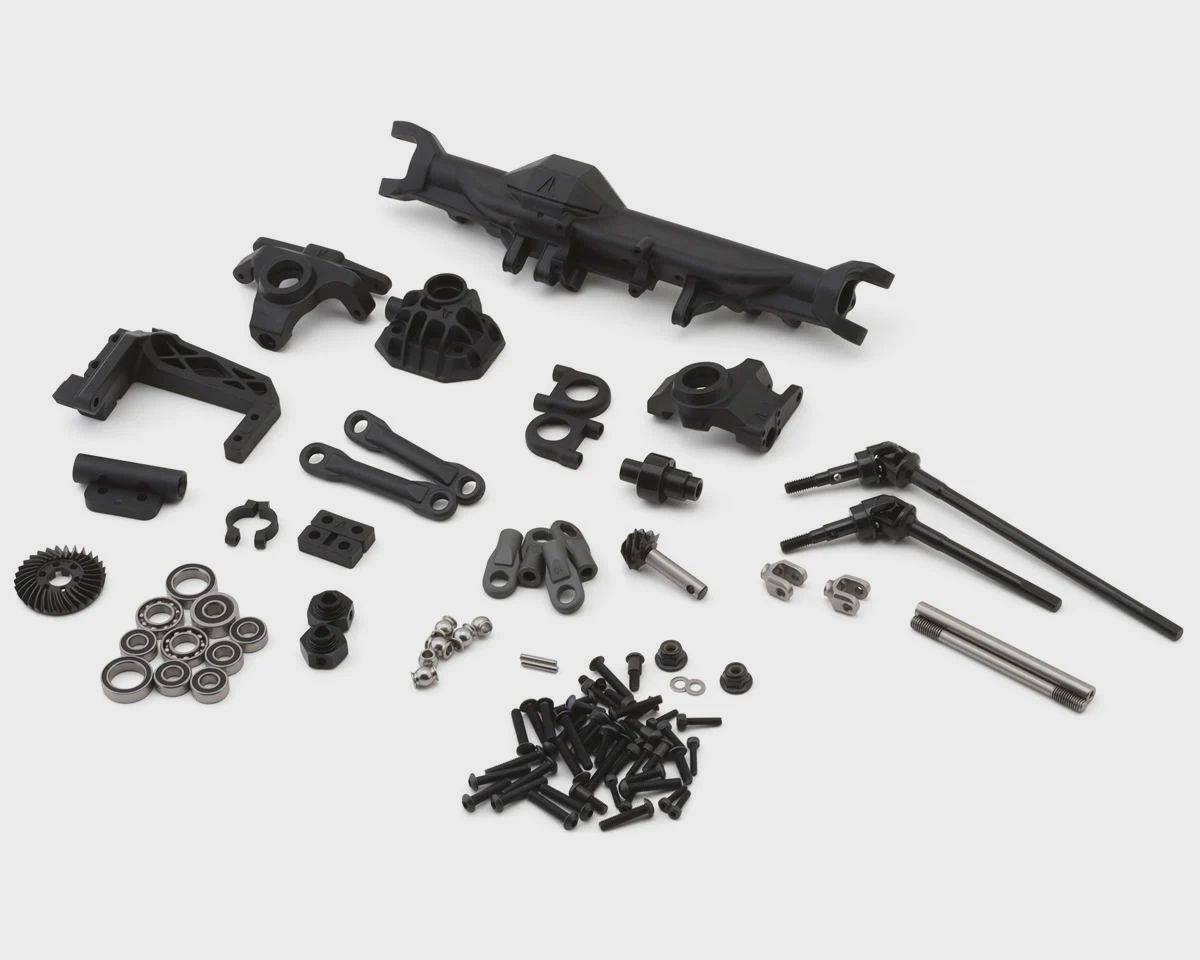 Vanquish Products H10 Optic Straight Front Axle Set