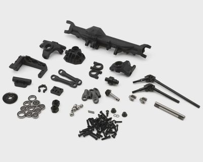 Vanquish Products H10 Optic Straight Front Axle Set
