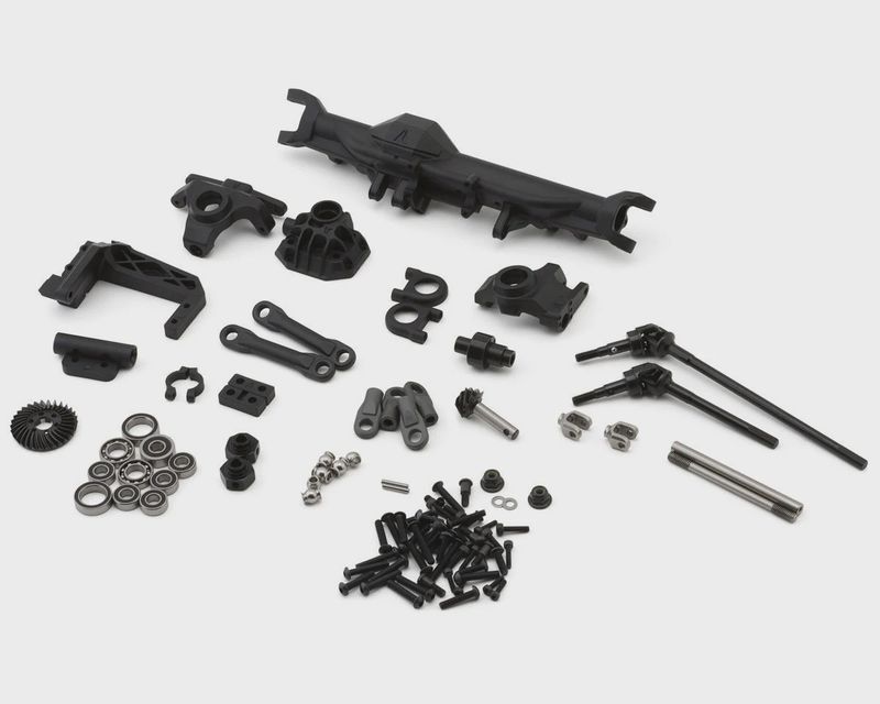 Vanquish Products H10 Optic Straight Front Axle Set