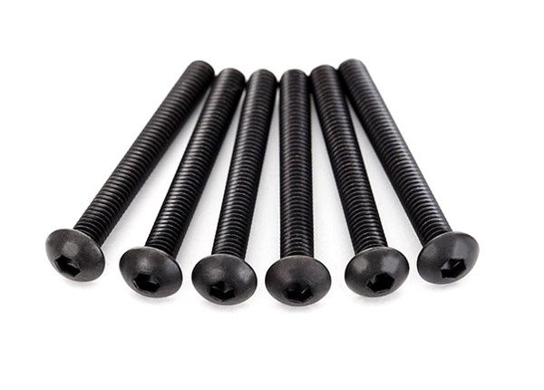 SCREWS BUTTON-HEAD 4X30MM HEX