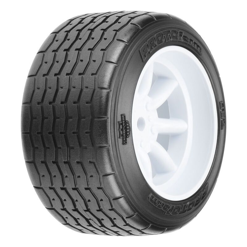 PROTOform VTA Rear Tires (31mm) White