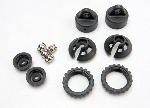 SHOCK GTR CAP &amp; SPRNG RETAINER- 5465