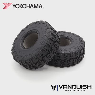 Yokohama Geolandar X-MT 2.2 Tires (2) Red Compound - 5.1&quot;