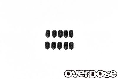 Overdose Point Type Set Screw M3x5mm (10pcs)