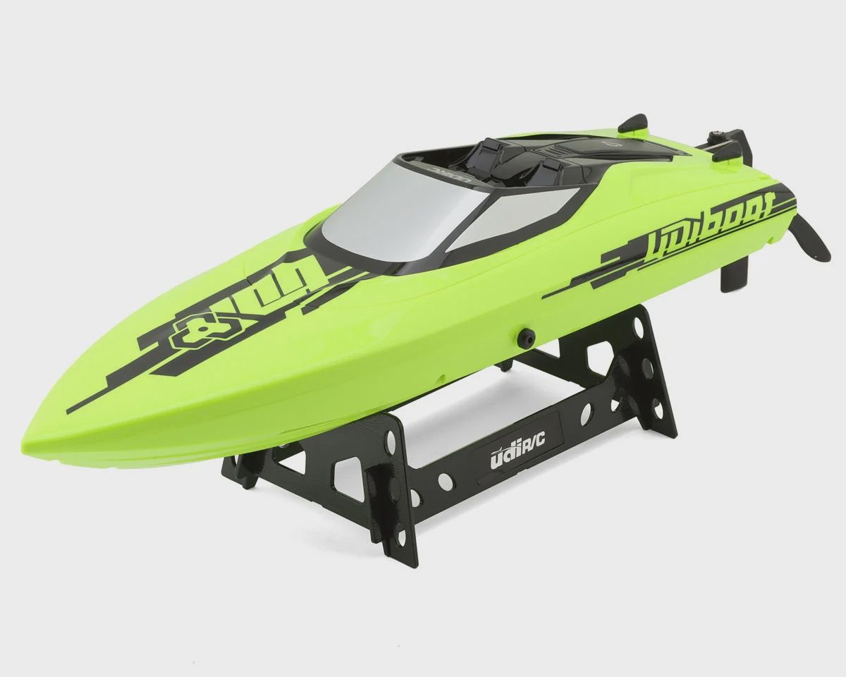 UDI RC Xiphactinus 17&quot; High Speed Brushless Self-Righting RTR Electric Boat w/2.4GHz Radio, Battery &amp; Charger