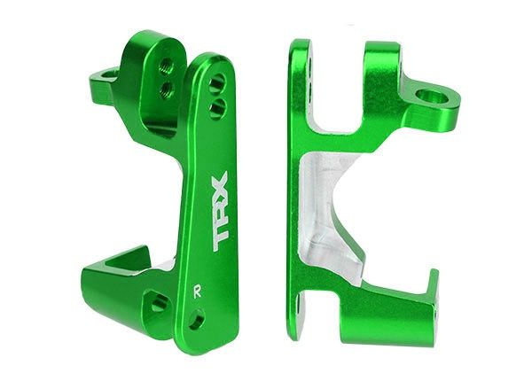 CASTER BLOCK GRN ALUMINUM 4X4- 6832G