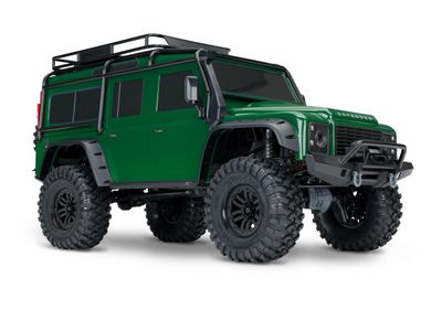 TRX-4 1/10 Scale Rock Crawler w/Land Rover Defender Clipless