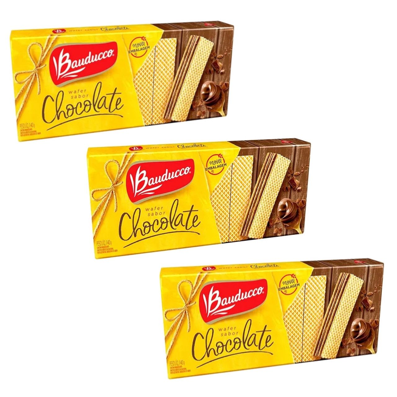 Bauducco Wafers Chocolate