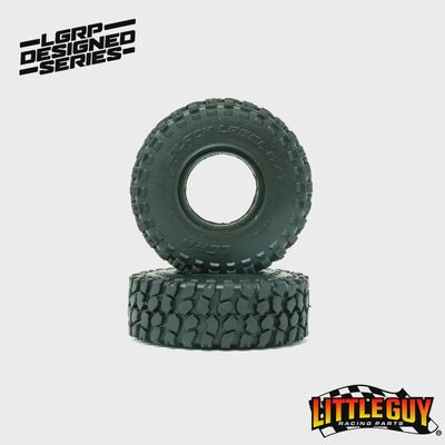BLACK LABEL M/T TIRES (57MM)