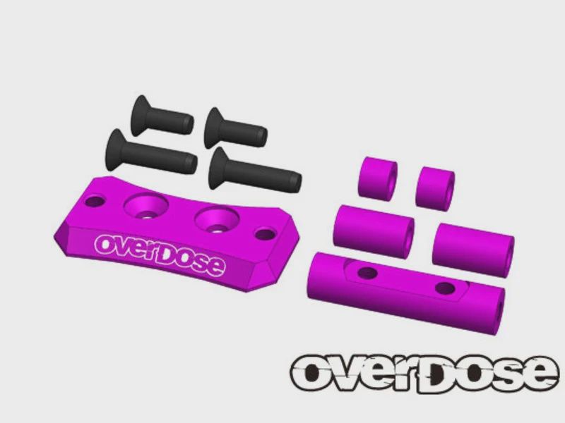 Overdose Aluminum Cooling Fan Mount (For GALM, Vacula II)