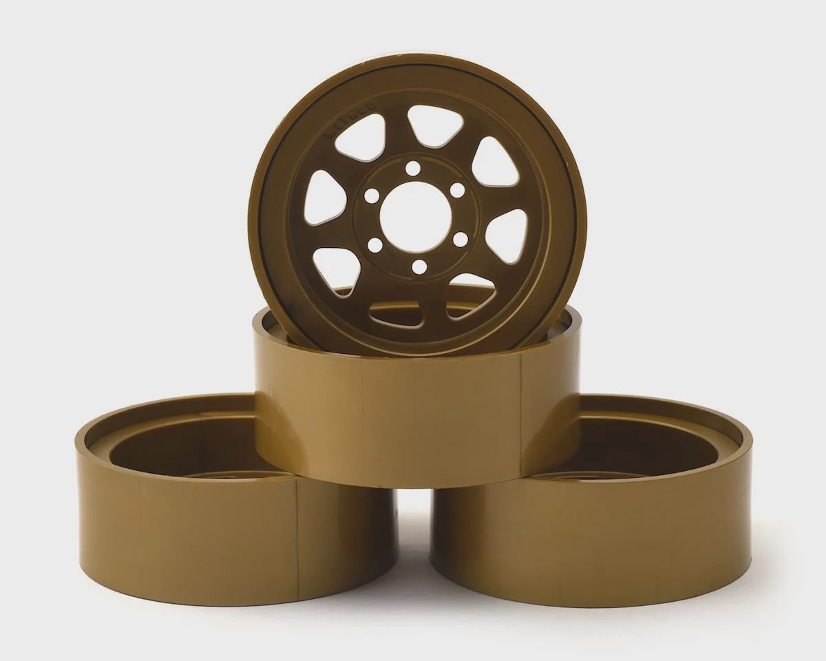 Element RC Enduro Method 701 Trail Series 1.9&quot; Beadlock Wheels (Bronze) (4)