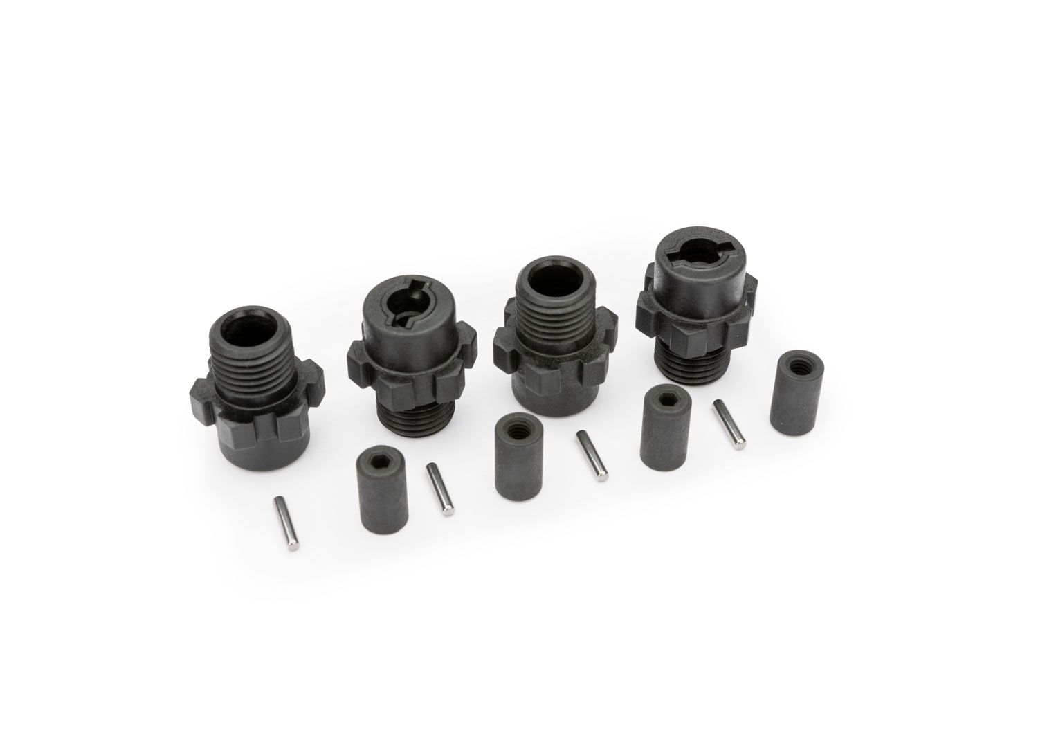 WHEEL HUBS HEX (4)/ AXLES (4) - 9085