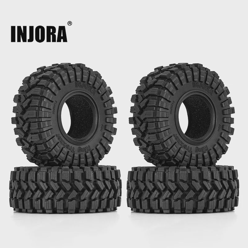INJORA King Trekker 1.3&quot; Tires (4) (70*27mm)