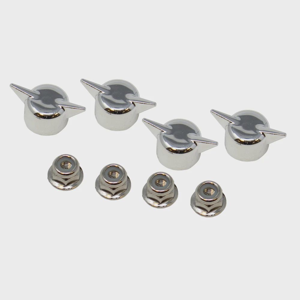 RER13439 Wheel Lock Nuts &amp; Knockoffs (4pcs ea) - RER13439