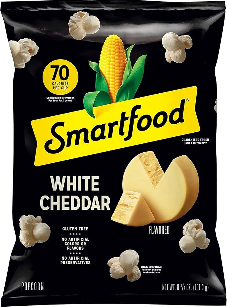 White Cheddar Smartfood Popcorn