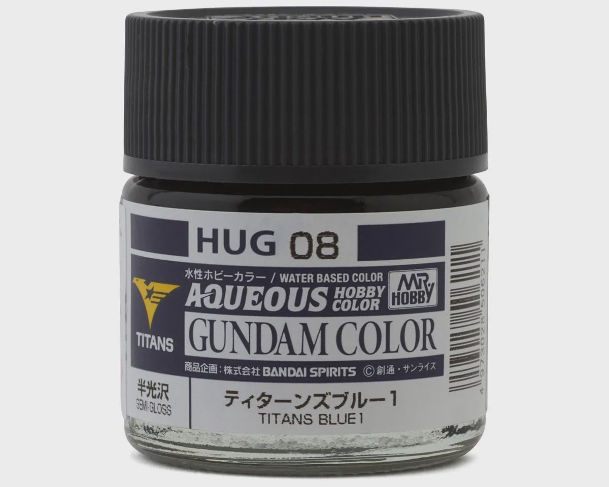 GSI Creos Mr. Hobby &quot;Aqueous Gundam Color&quot; Acrylic paint (Titans Gundam Blue 1) (10ml)