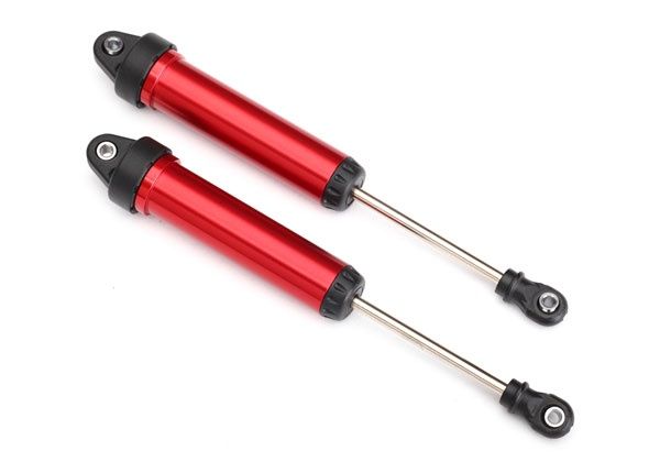 SHOCK GTR 134MM NO THREAD RED for UDR FRONTS - 8451R