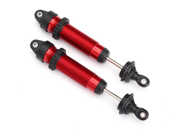 SHOCK GTR 134MM THREAD RED for UDR FRONTS - 8450R