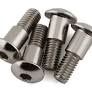 Axial SCX6 King Pin Screws (4) [AXI256000]