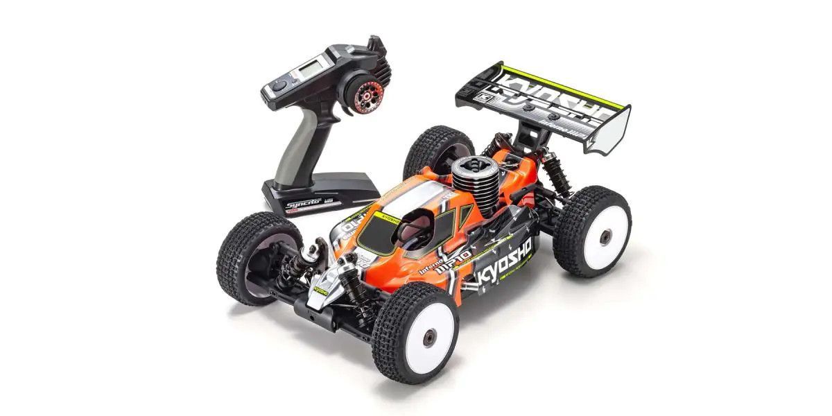 1/8 Inferno MP10 GP 4WD Readyset, Red