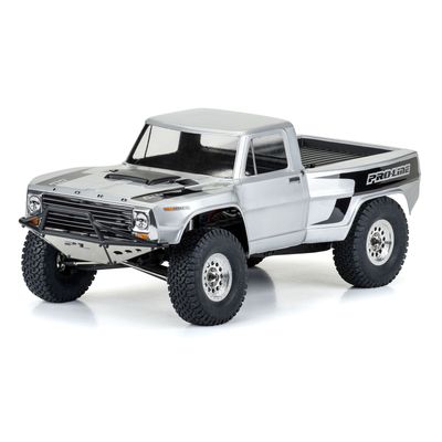 1/10 1967 Ford F-100 Clear Body 12.3&quot; (313mm) Wheelbase