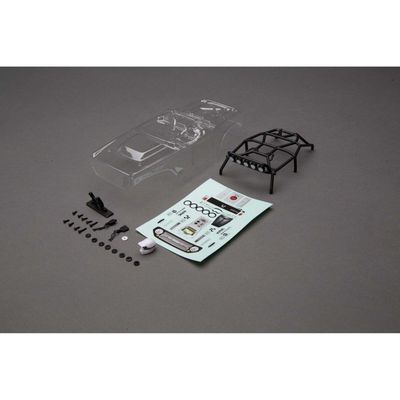 1/24 Pre-cut Clear Body: SCX24 Deadbolt Item No. Axial - AXI31599