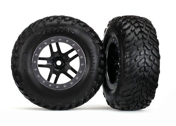 T&amp;W SCT SS BLK,STN CHRM/S1