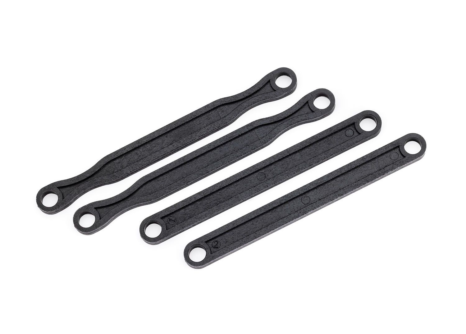 CAMBER LINK SET PLASTC F/R BLK - 6748-BLK