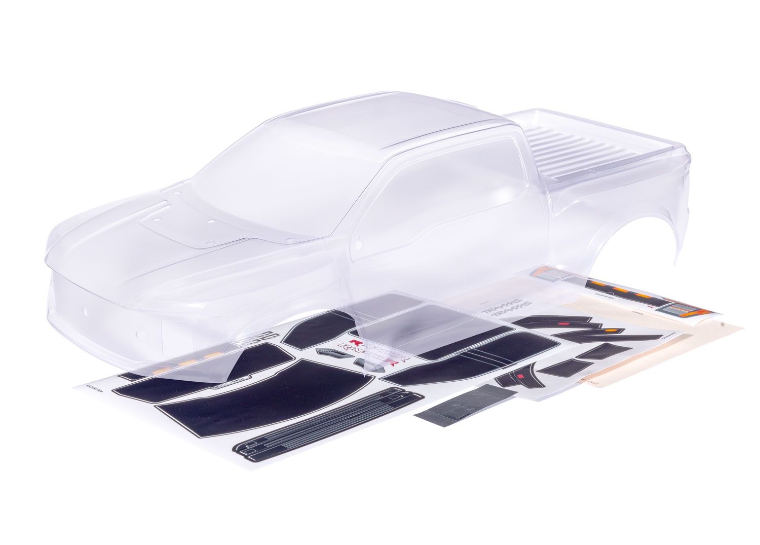 Traxxas RAPTOR R Body Clear TRA10111