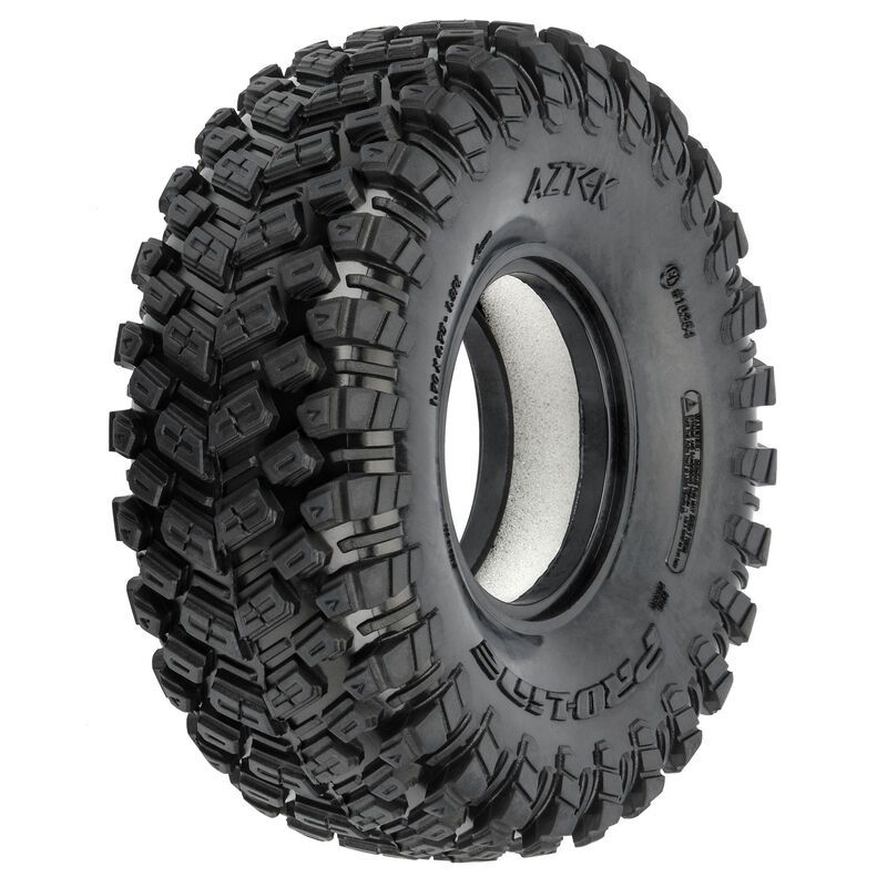 1/10 Aztek Predator Front/Rear 1.9&quot; Rock Crawling Tires (2)