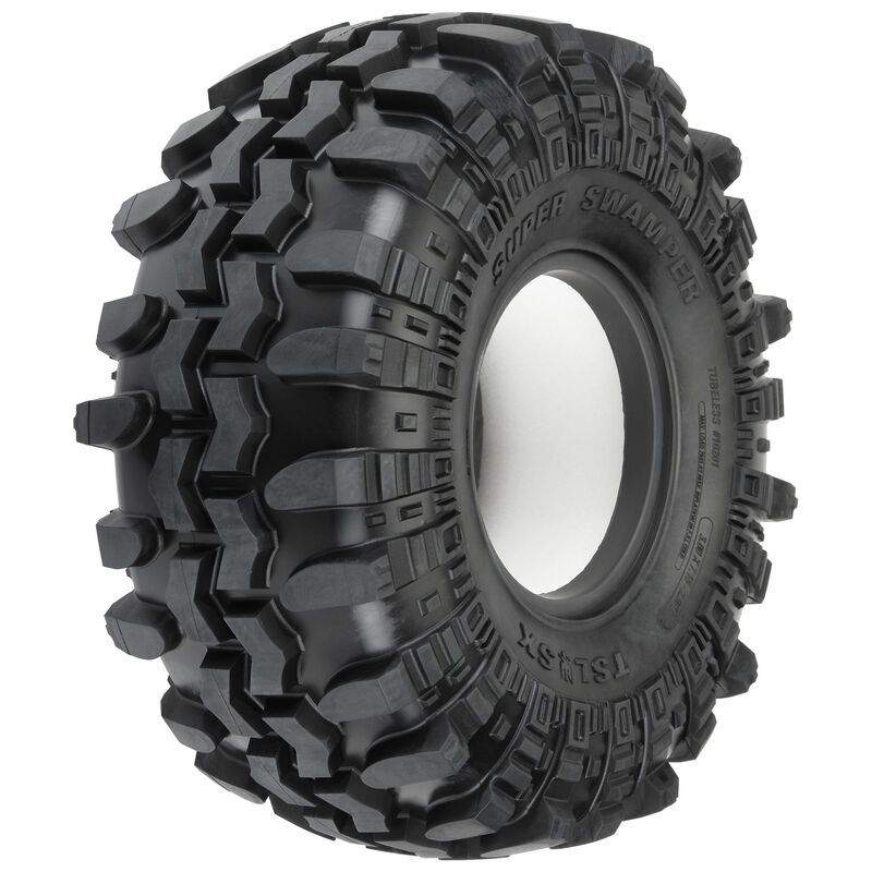 1/6 Interco Spr Swamper G8 F/R 2.9&quot; Crawler SCX6 Tires (2)