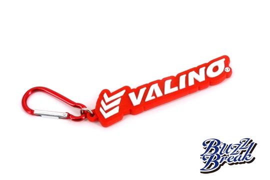 Overdose Rubber Keychain VALINO Letter Type [BB-KE-010]
