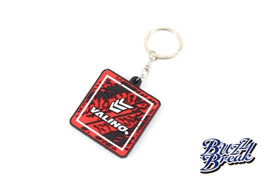 Overdose Rubber Keychain VALINO Logo Type [BB-KE-009]