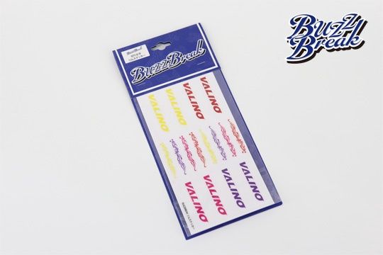 Overdose BuzzBreak Cut-Out Rim Sticker [BB-ST-006]