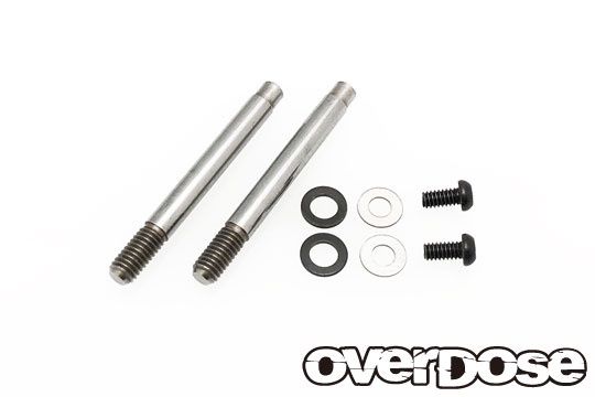 Overdose Shock Shaft 28mm (For HG Shock spec.3/2pcs) [OD2733b]