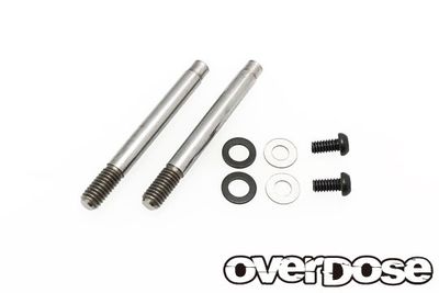 Overdose Shock Shaft 28mm (For HG Shock spec.3/2pcs) [OD2733b]