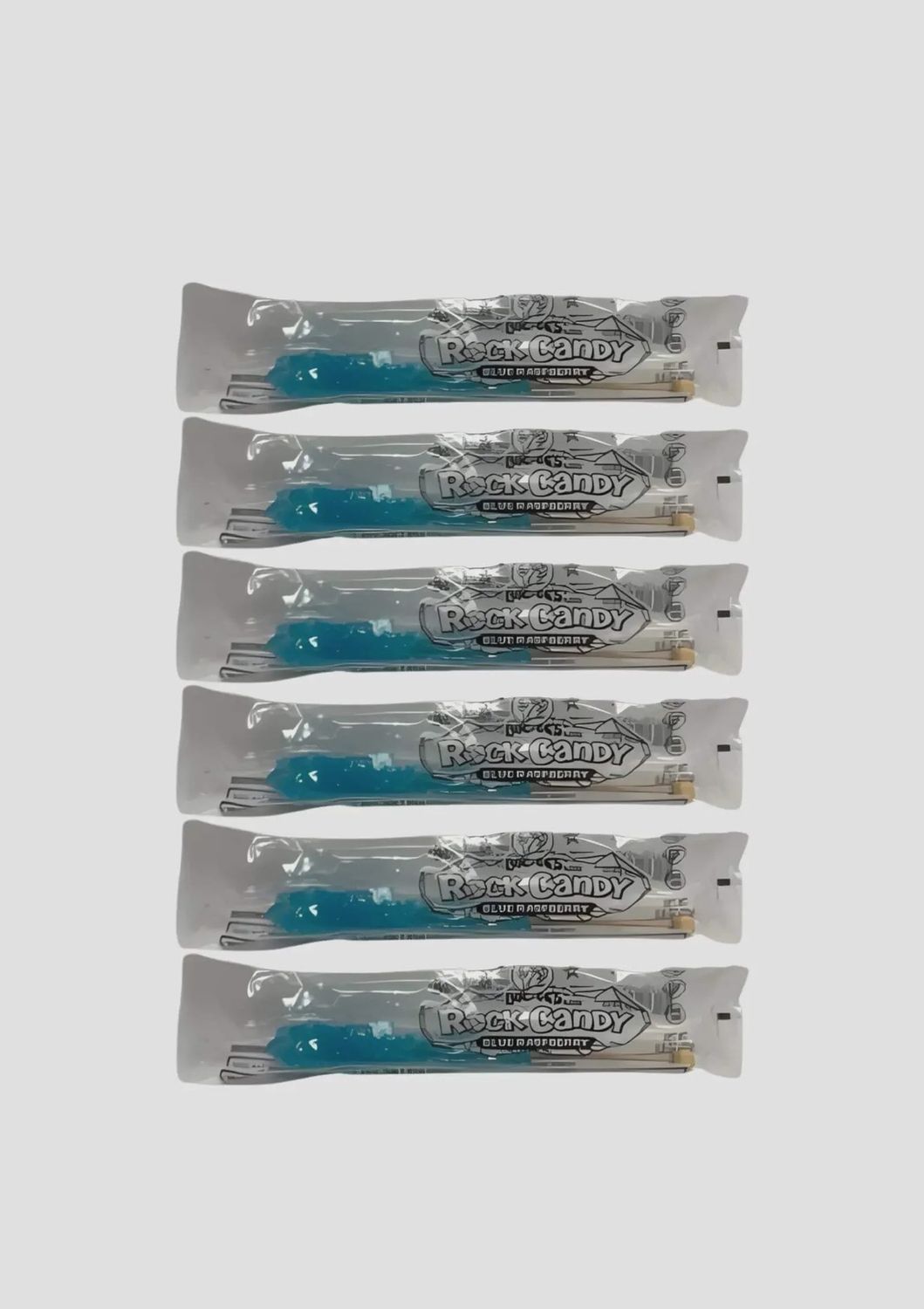 Blue Rock Candy