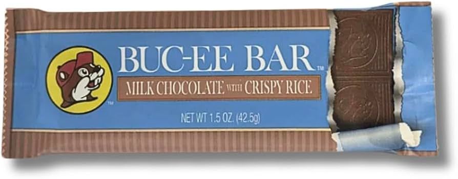 Buc-ee Bar Milk Chocolate with Crispy Rice