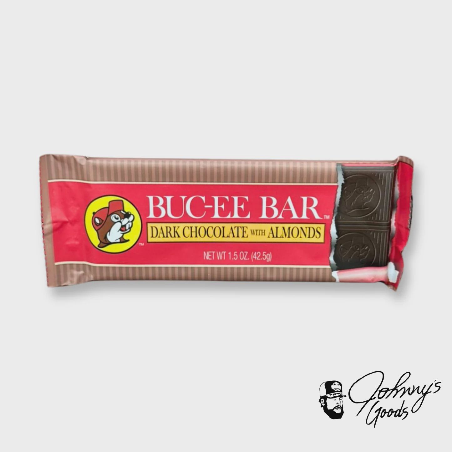 Buc-ee Bar Dark Chocolate w/ Almonds