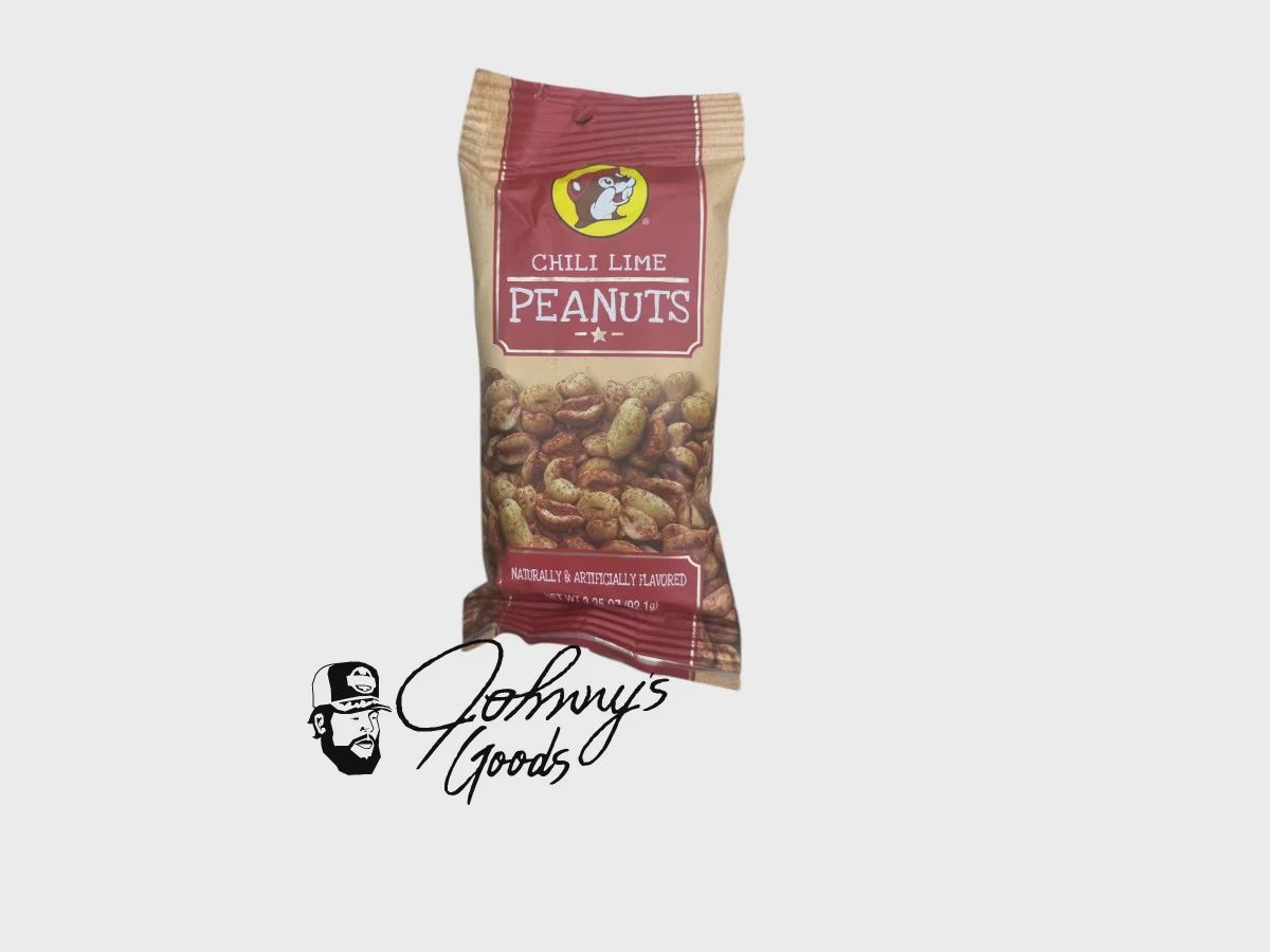 Chili lime Peanuts Buc ees