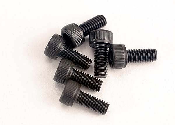 SCREWS CAP-HEAD 2.5X6MM HEX- 3215