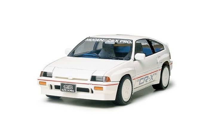 Honda Ballade Sports Mugen CR-X Pro Plastic Model Kit