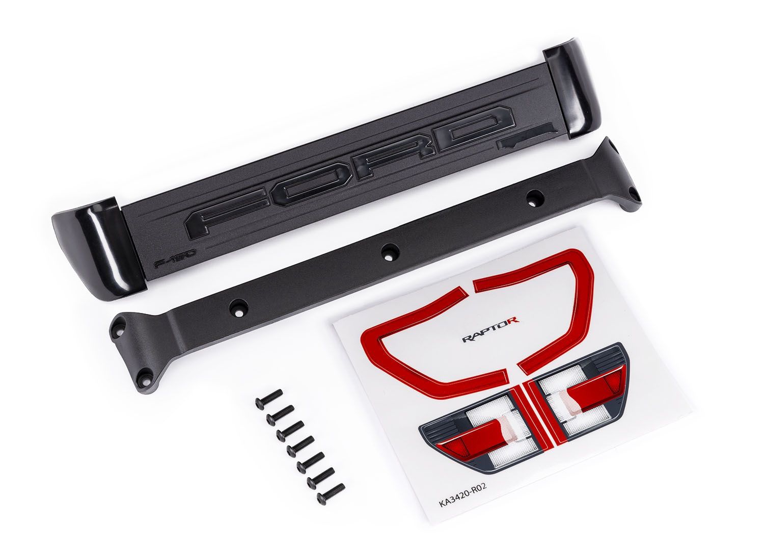 *SO* TAILGATE TRIM/MOUNT- 10121