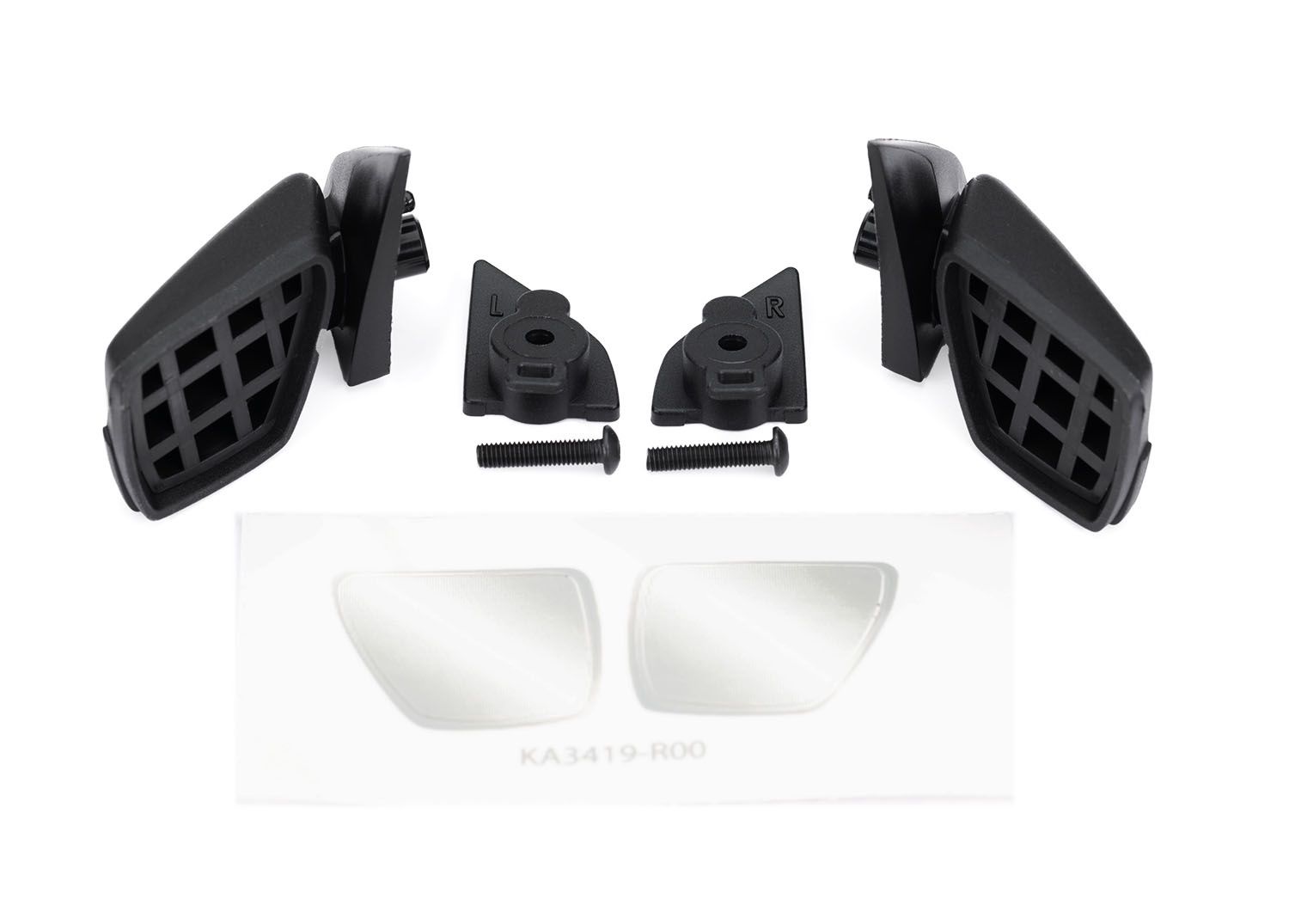 *SO* REAR LATCH/MOUNT/SIDE MIRRORS- 10143