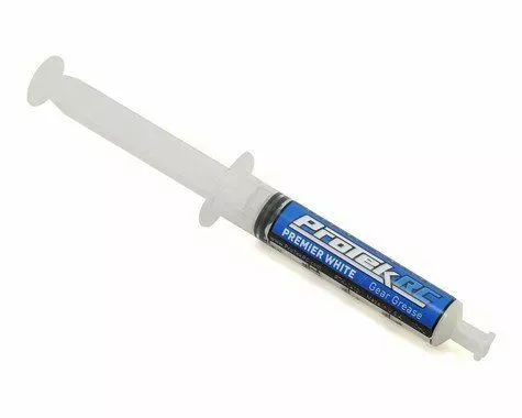 &quot;Premier White&quot; Friction &amp; Noise Reducing Gear Grease Lubricant (10ml)