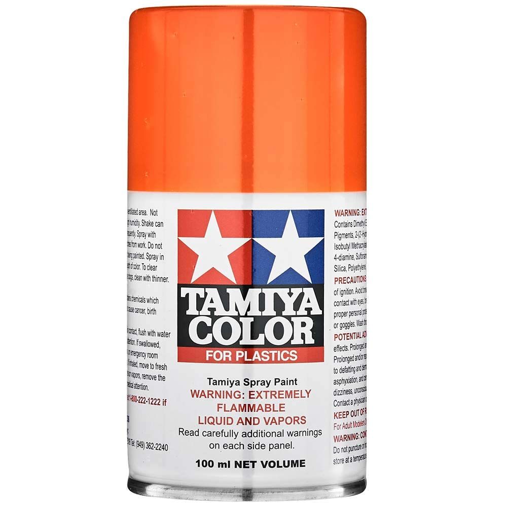 TS-98 Pure Orange Lacquer Spray Paint