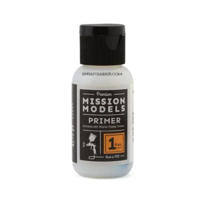 Clear Primer Acrylic Hobby Paint (1oz)