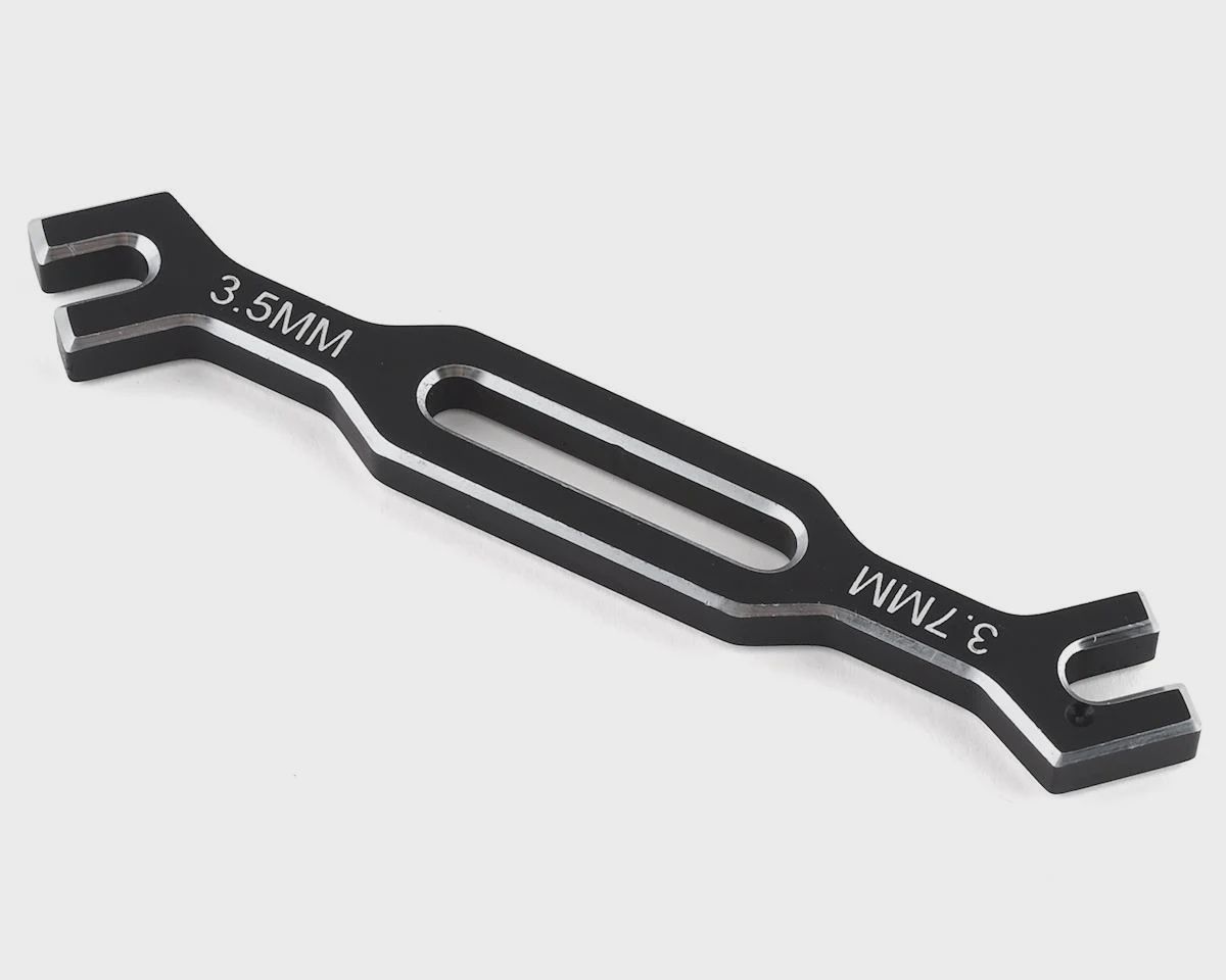 ProTek RC Aluminum Turnbuckle Wrench (3.5 &amp; 3.7mm)