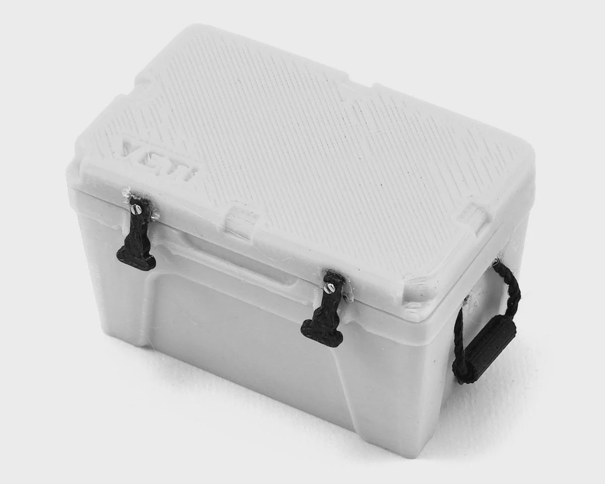 Exclusive RC Scale Cooler (White) (Miniature Scale Accessory)